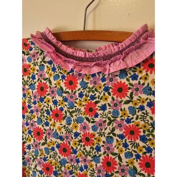 Mini Boden Floral Kids Dress - Multicolor - Picture 7 of 16
